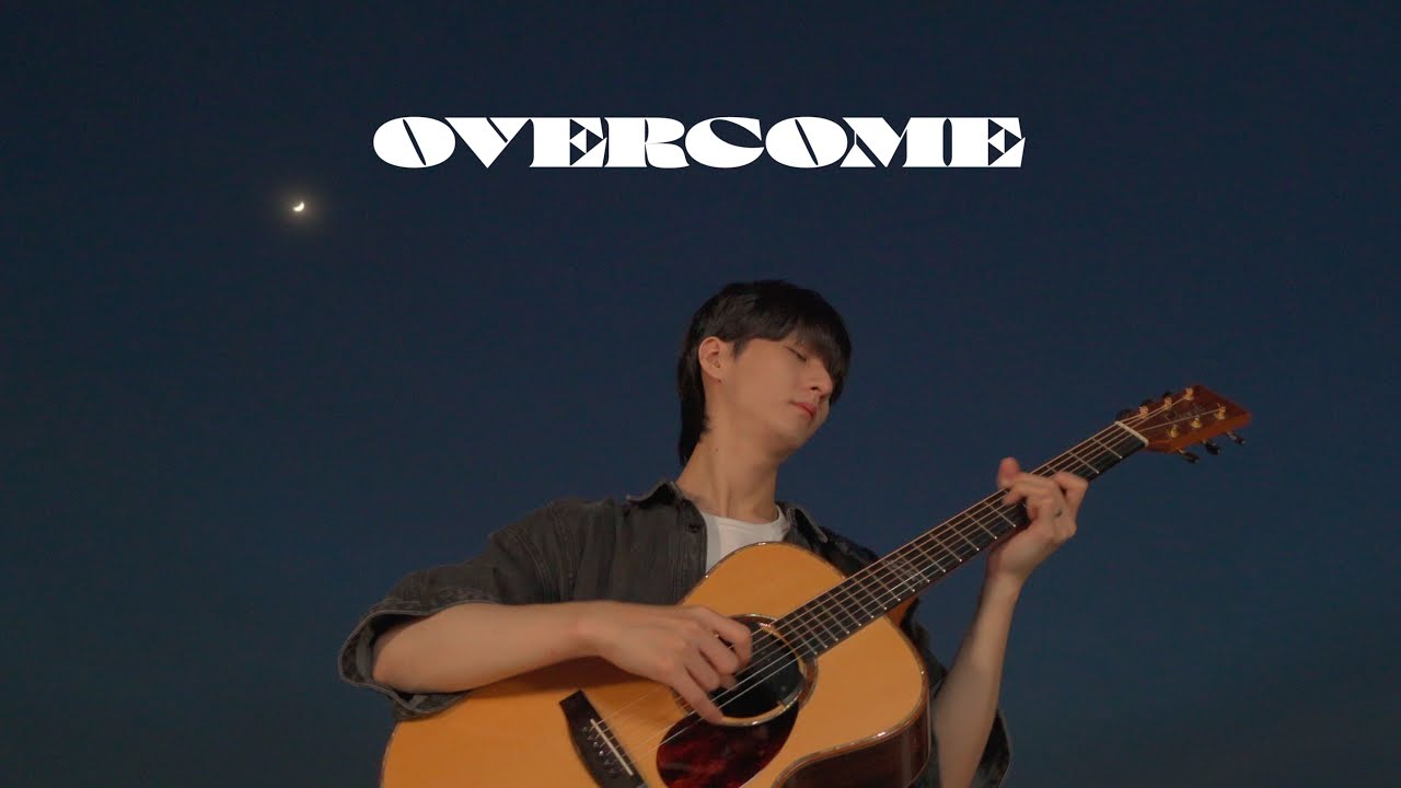 Overcome - Sungha Jung (Official Music Video)