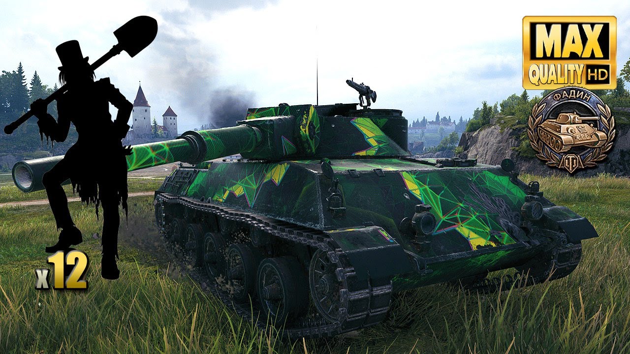 Rheinmetall Panzerwagen в тылу врага - World of Tanks
