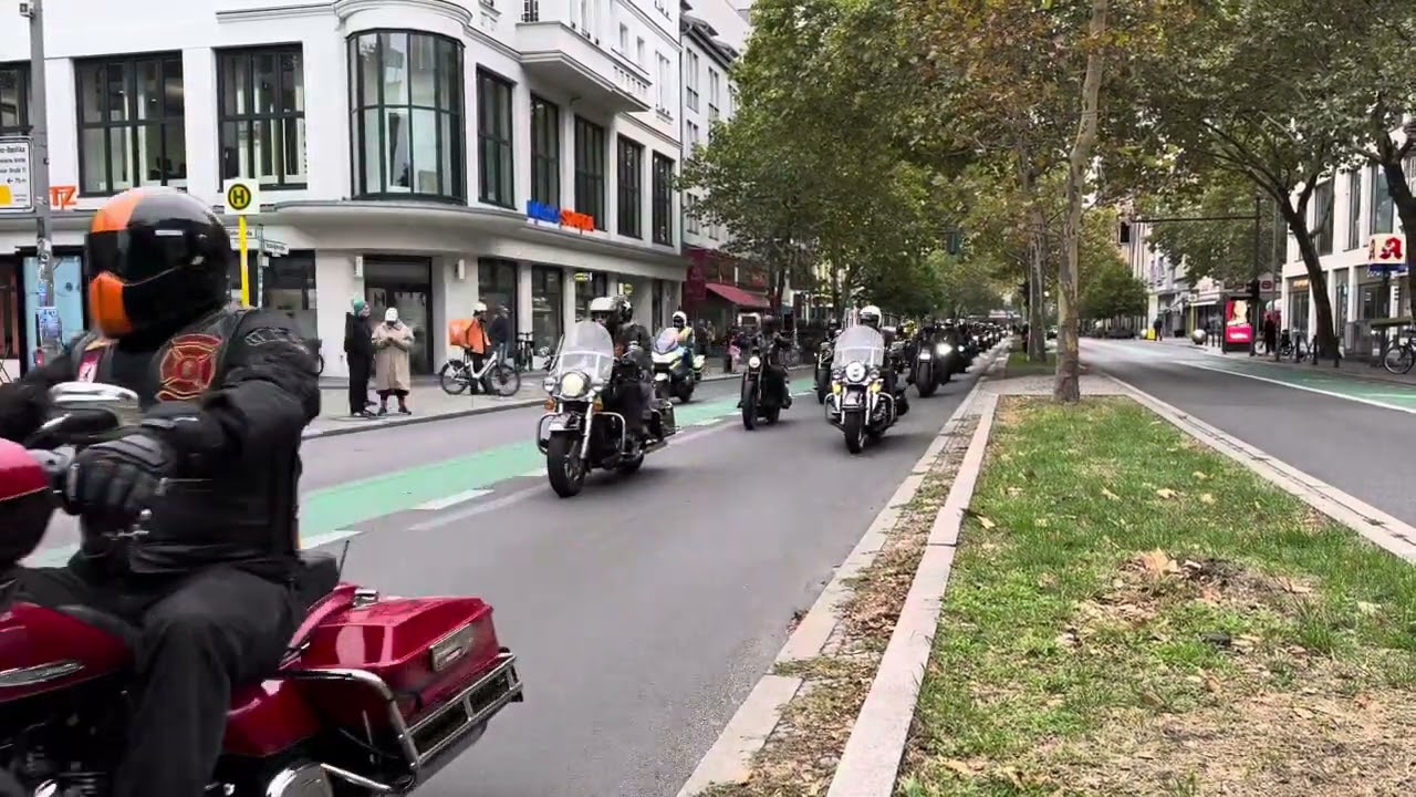 Mahn- und Gedenkfahrt 6. Oktober 2024