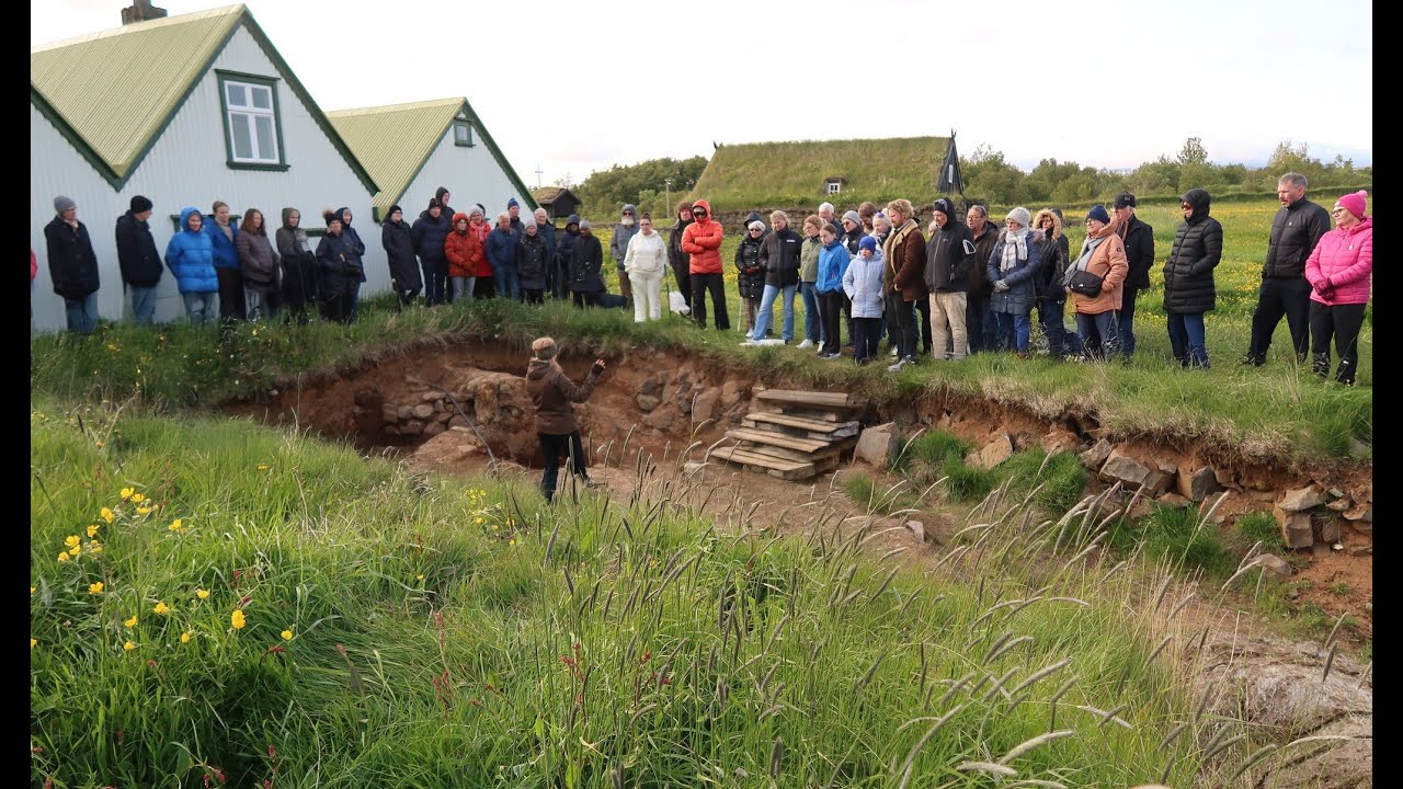 Ferðalag til fortíðar - Ferðaþjónusta og fornleifar