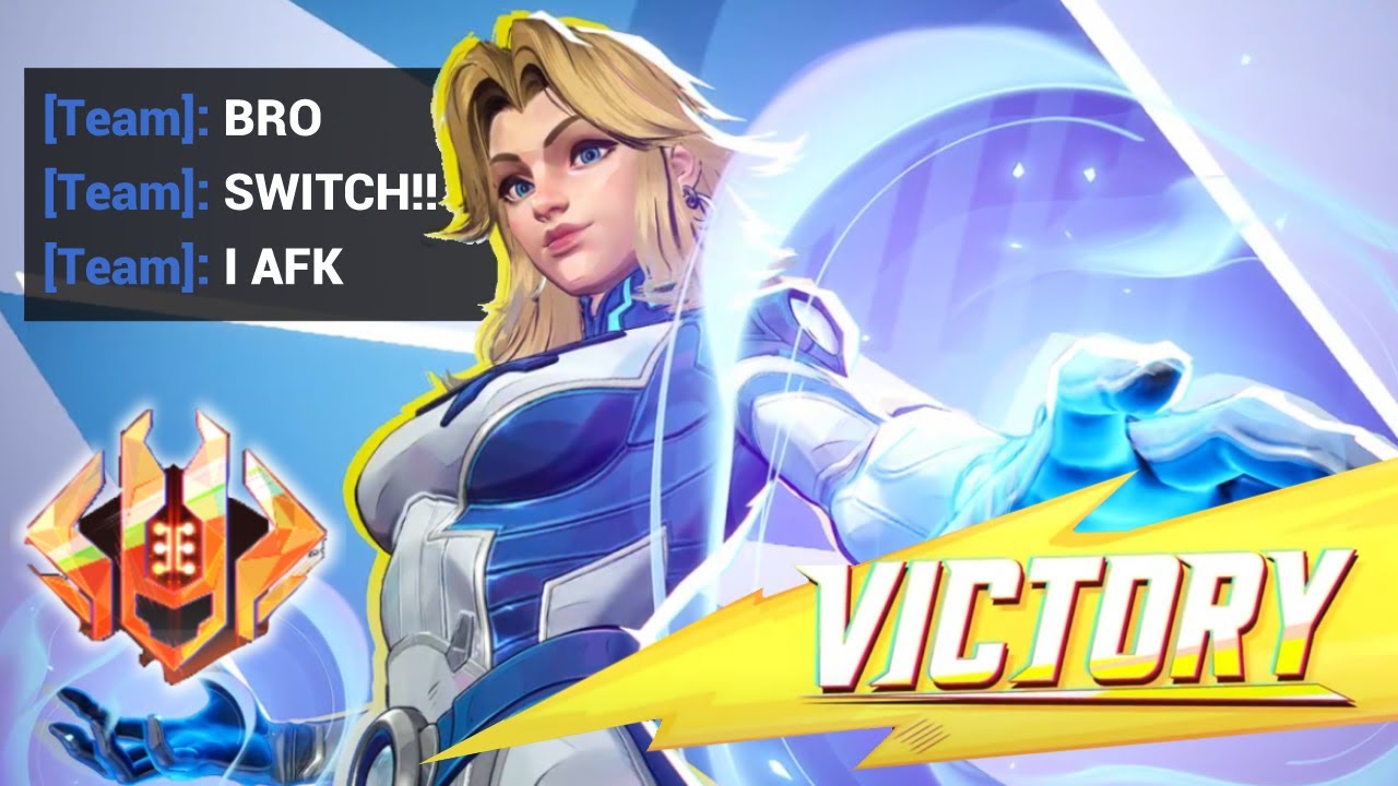 My Team gave up... but the #1 Invisible Woman shows EVERY game is WINNABLE