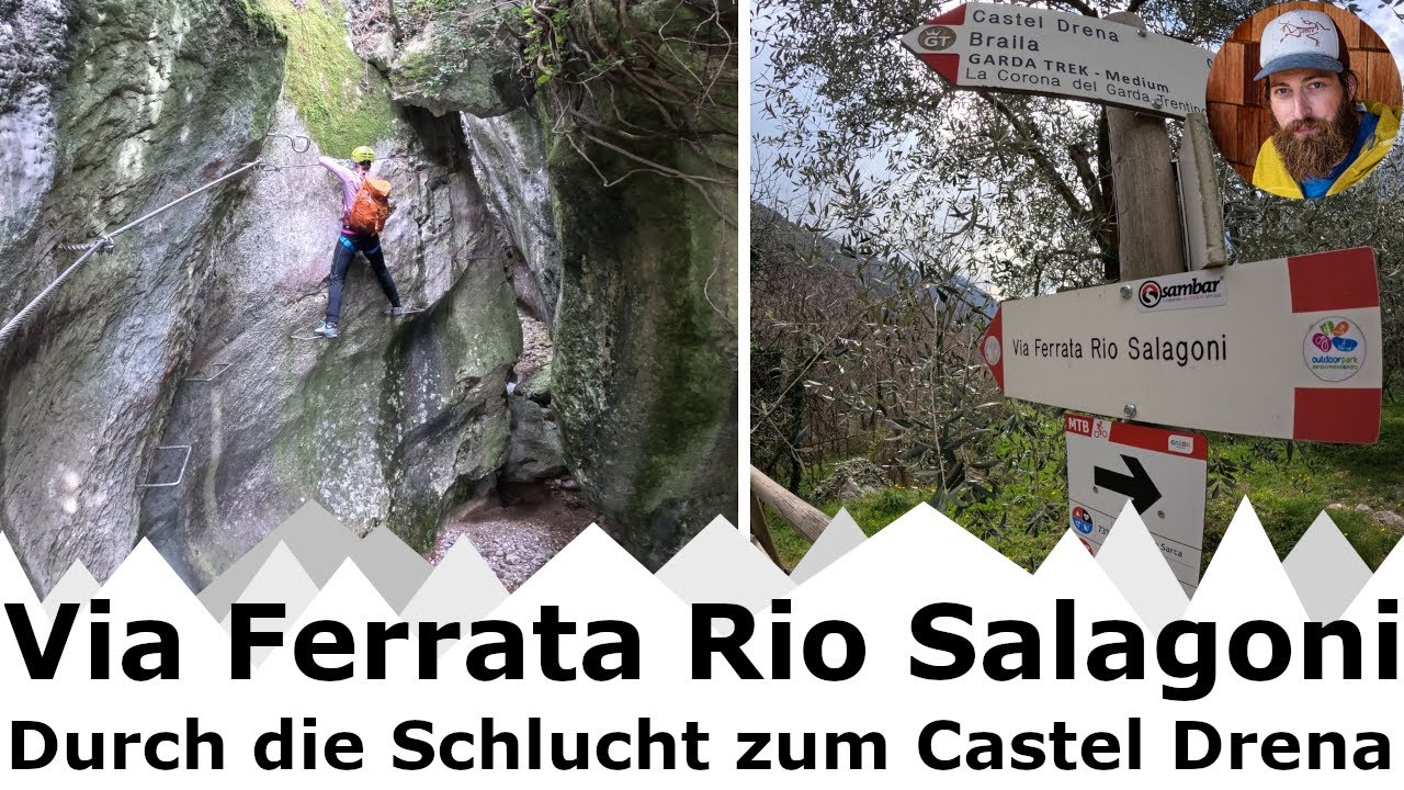 Der zweitschönste Klettersteig am Gardasee | Via Ferrata Rio Salagoni |  C & T2+