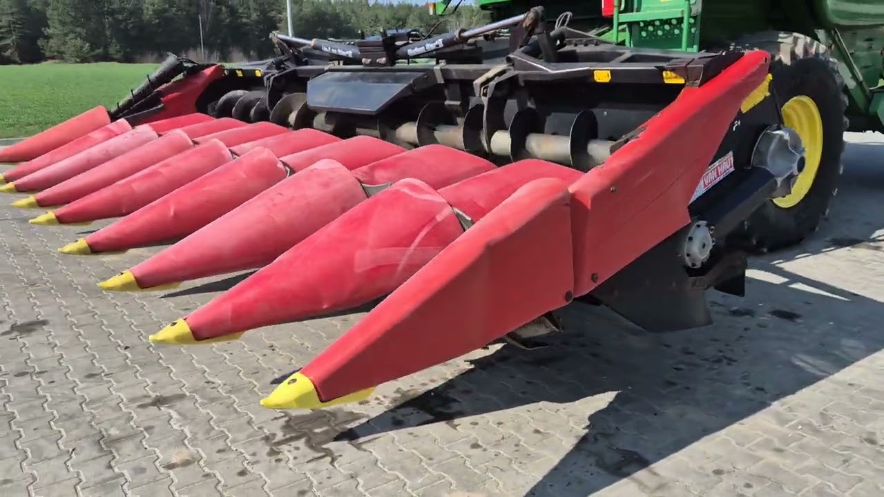 Przystawka do kukurydzy Geringhoff Horizon Star II  FB z roku 2011 w stan bardzo dobrym,  John Deere