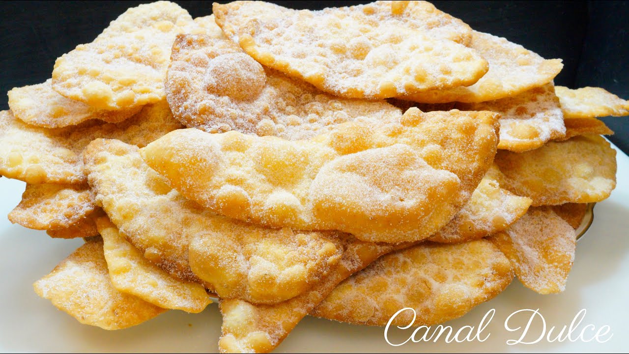 Aprende a Preparar Orejas de Carnaval de Forma FÁCIL y RÁPIDA