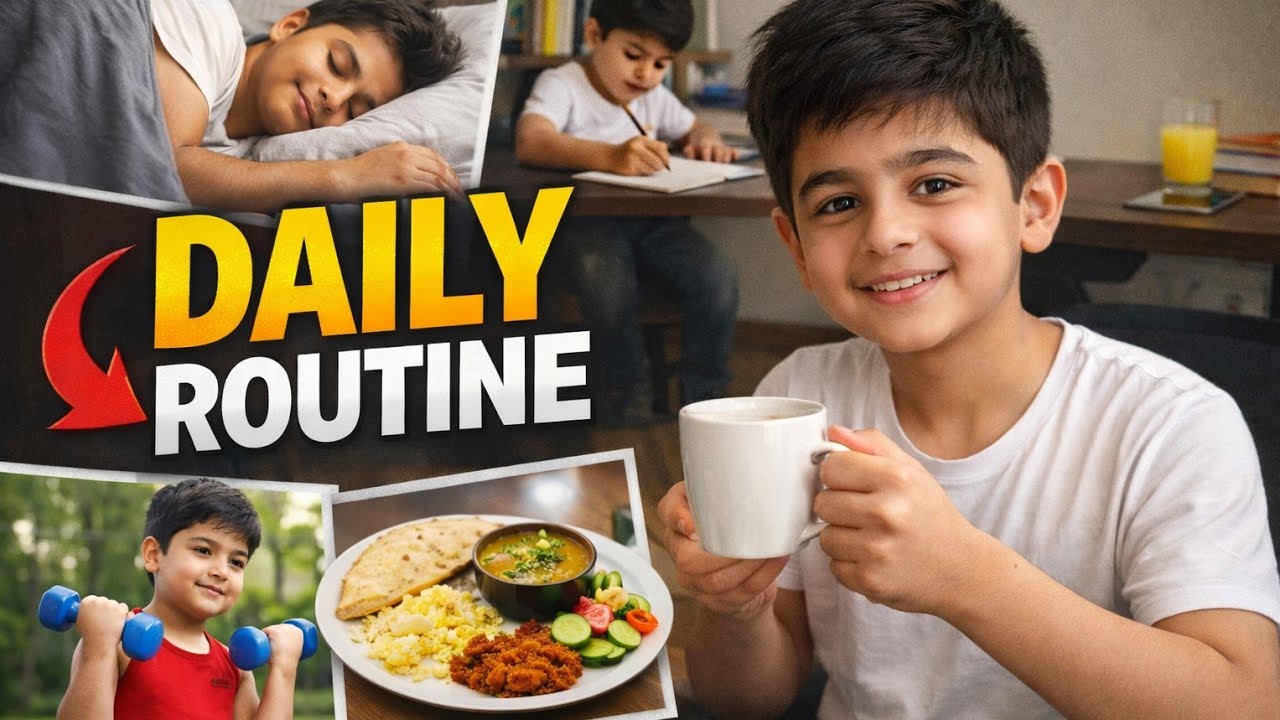 How to share Daily Routine in English|