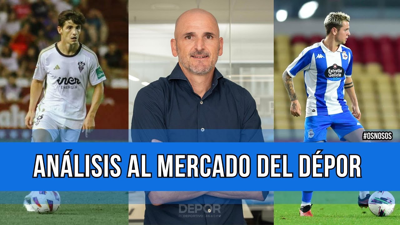 ANÁLISIS Y NOTA AL MERCADO DE FICHAJES DE INVIERNO DEL DEPORTIVO | RIKI YA ESTÁ AQUÍ