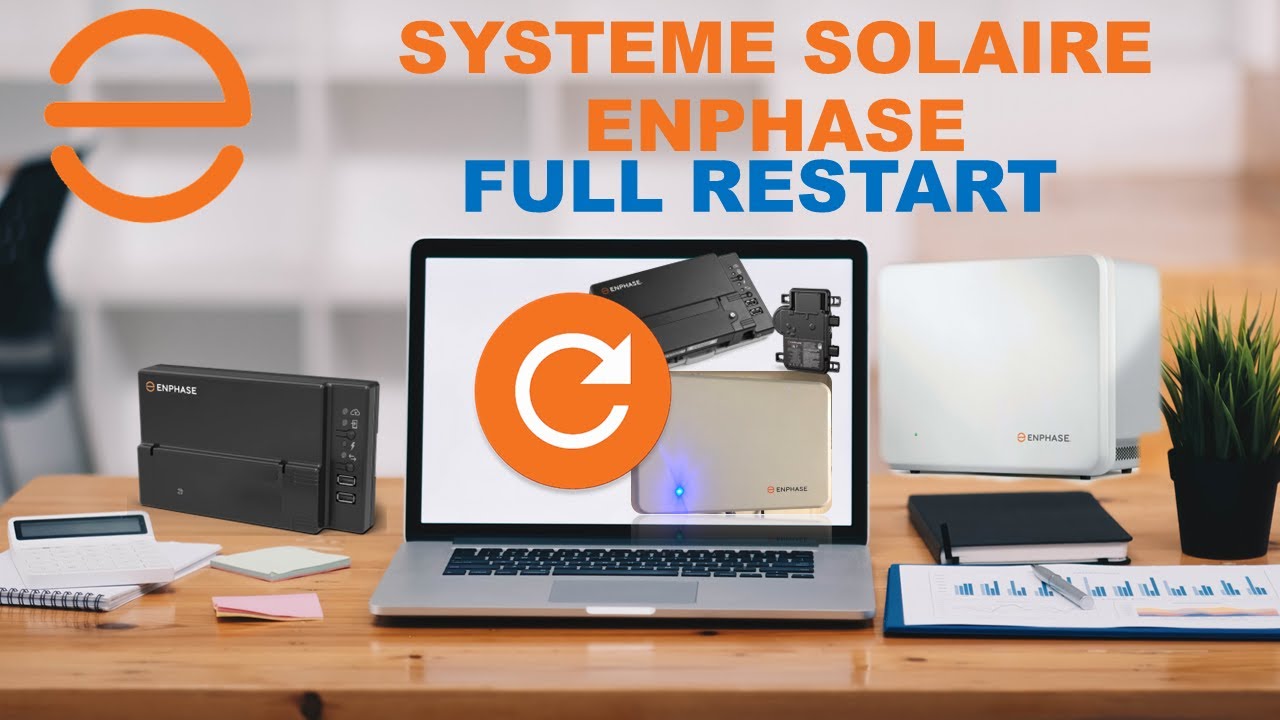 ⚡️ Redémarrer votre système Enphase : Résoudre les soucis de connexion et d’alerte facilement ⏳