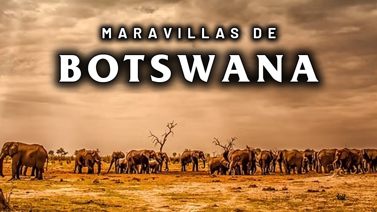 Botswana: Secretos Sin Revelar | Lugares que el Mundo Aún No Conoce | Documental en 4K