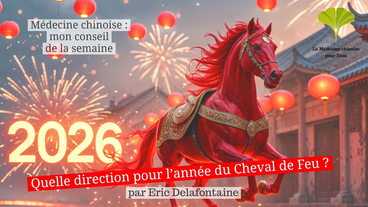 Nouvel An chinois 2026 : quelle direction énergétique pour l’année du Cheval de Feu ?