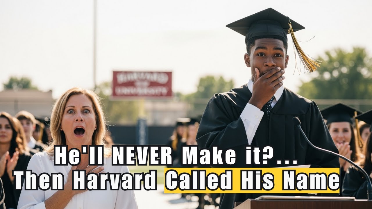 She Told the Black Kid He'd Never Make It—Until...