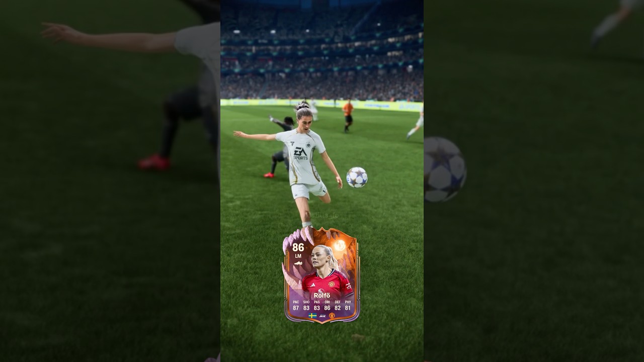 Scream Rolfo SBC vs Flashback versions 🥹 #eafc #eafc26 #fc26 #fut #football #shorts