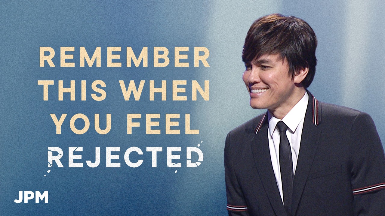 Jesus Sees Your Hurt And Rejection | Joseph Prince Ministries