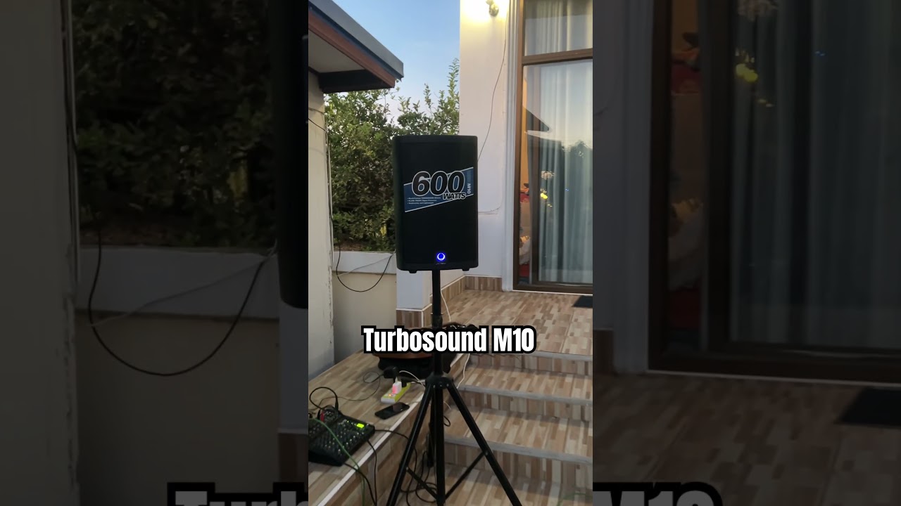 Turbosound M10 : Sound Test #turbosound #milan
