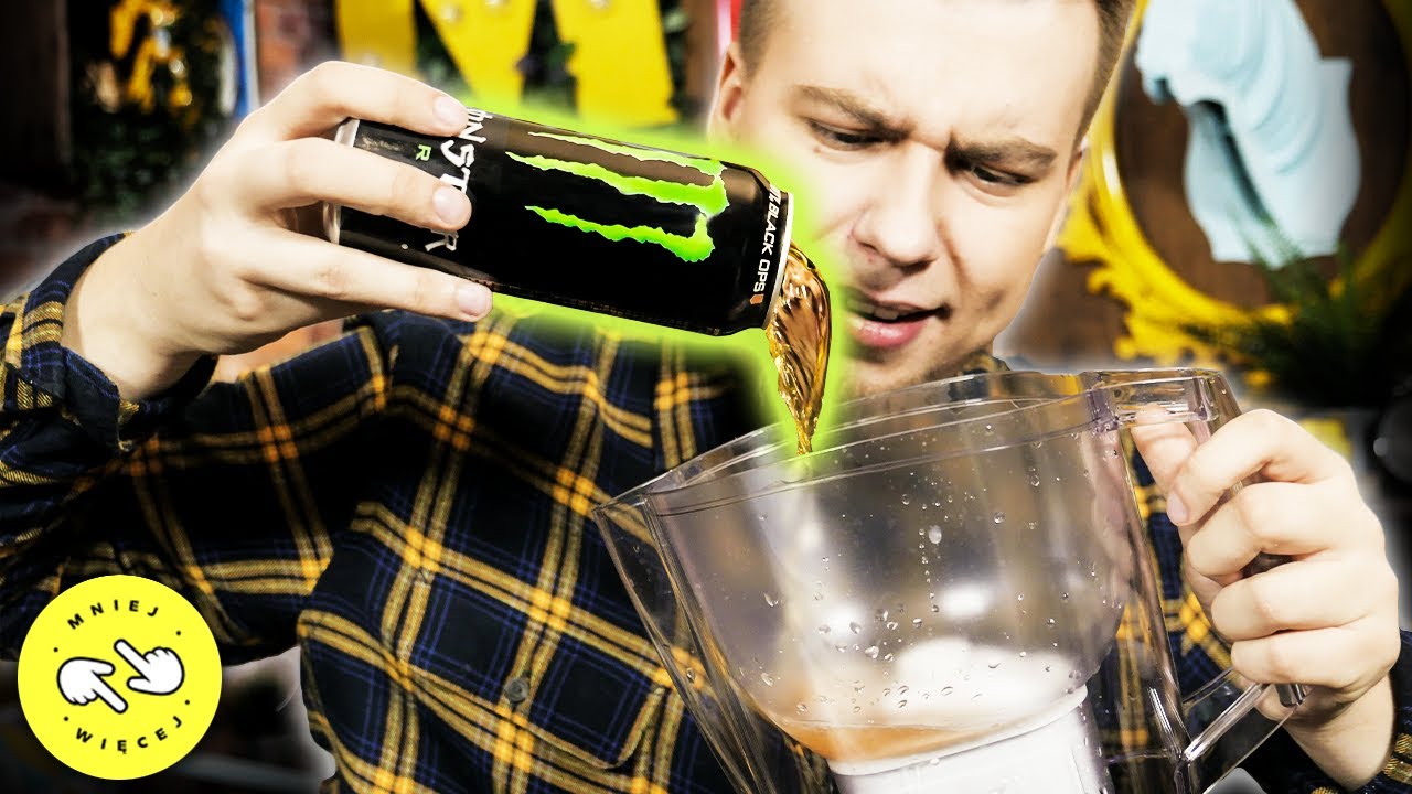 Filtrujemy Popularne Napoje z Naruciakiem