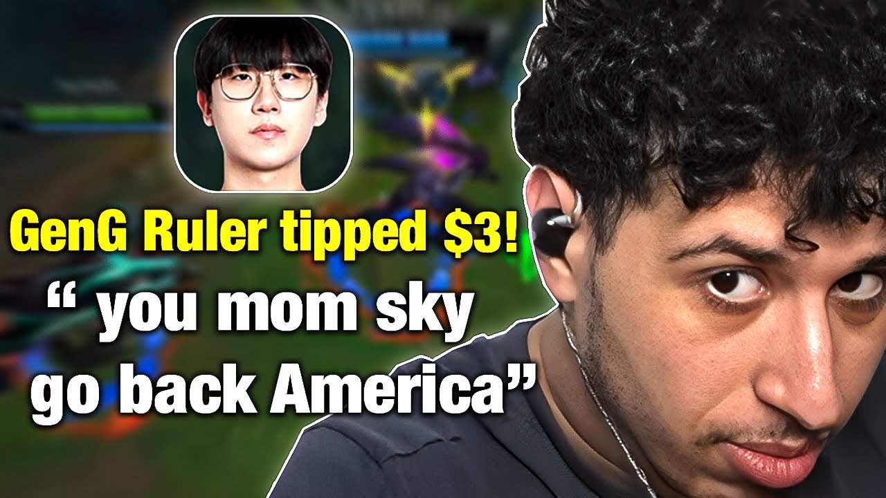 WORLD&rsquo;S #1 ADC (GenG Ruler) MEETS ARAB FOREIGNER IN KR SOLOQ! | Humzh