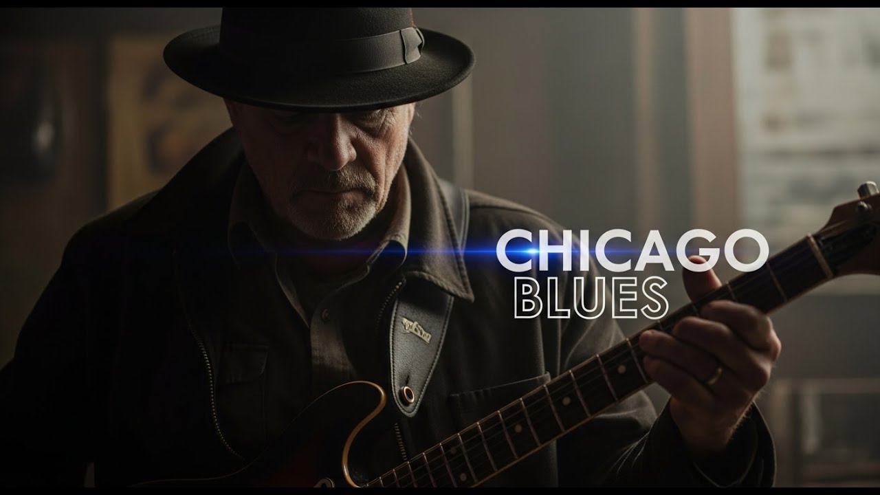 Chicago Blues Guitar Collection | Soulful Slow Blues for Broken Hearts