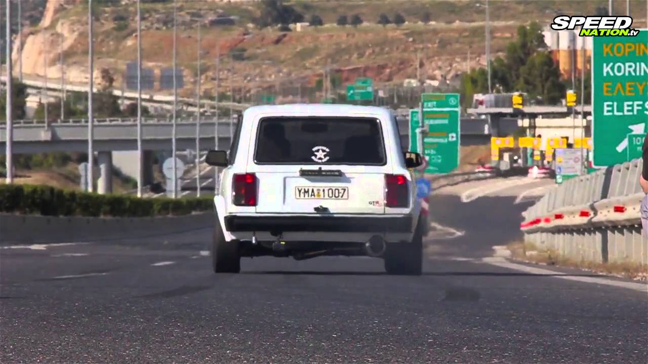 Lada 2104 SR20DET 400Ps 720p