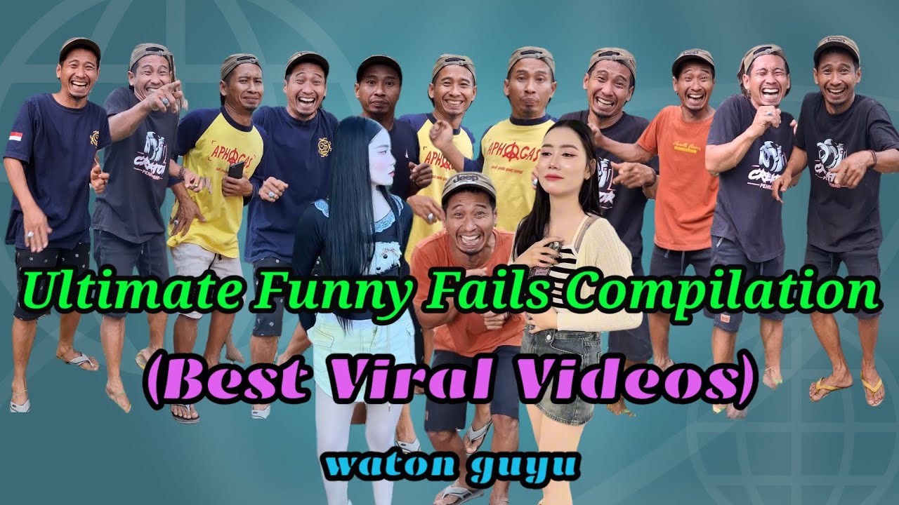 Ultimate Funny Fails Compilation! (Best Viral Videos) funny videos #funny #trending #viralvideo