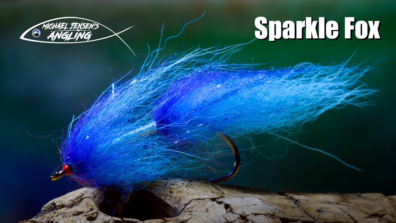 Sparkle Fox - изготовление мушек для ловли стальноголового лосося, обычного лосося и морской форели.