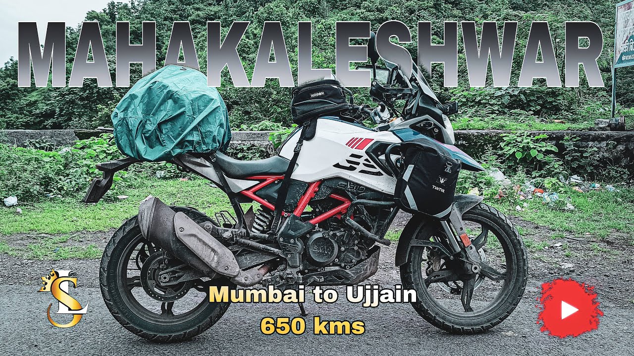 Ujjain: The City of Mahakal || Mumbai to Ujjain on BMW G 310 GS || Ultimate Jyotirlinga Expedition