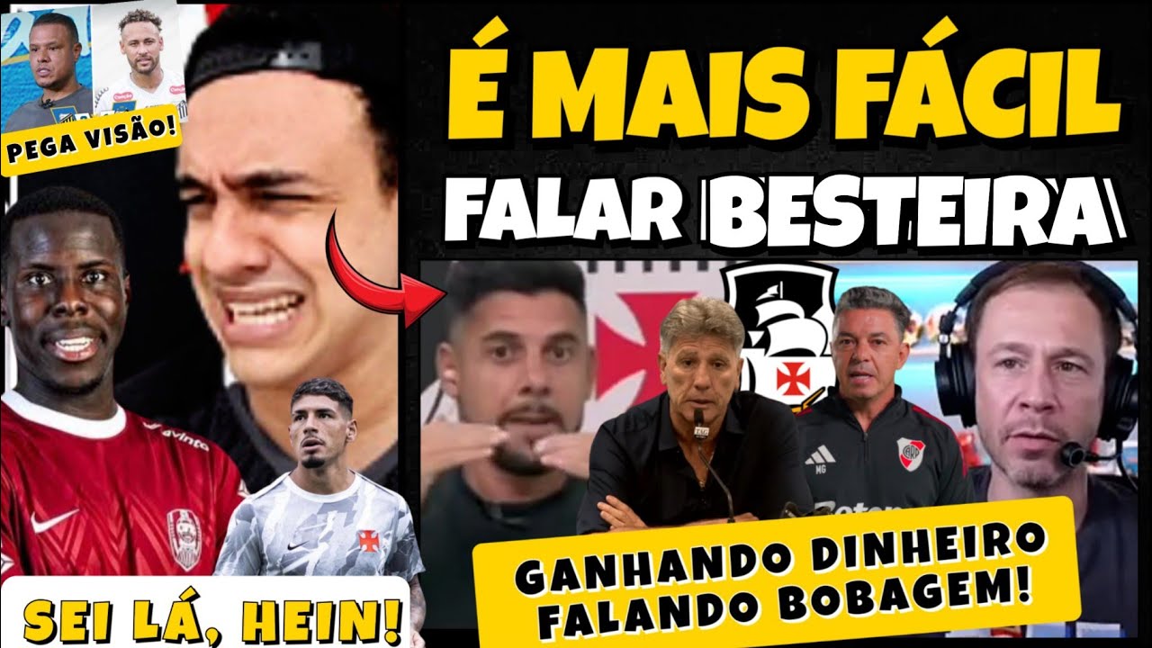 NEM DINIZ CONCORDA COM VOCÊ, CICINHO! | “SIMPLES ASSIM”, TIAGO LEIFERT | ZAGUEIRO FRANCÊS OFERECIDO