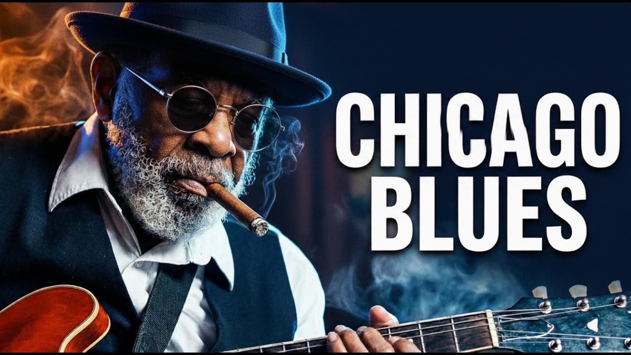 Warm Guitar Tones and Chicago Blues | Midnight Amber Lights