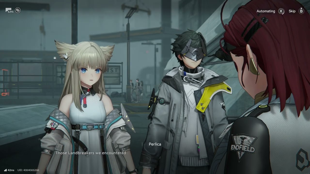 Dragon girl? ~ Arknights: Endfield