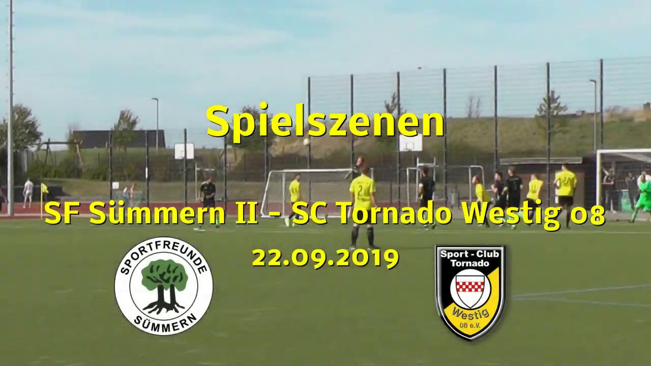 22.09.19 SF Sümmern II gegen SC Tornado Westig 08
