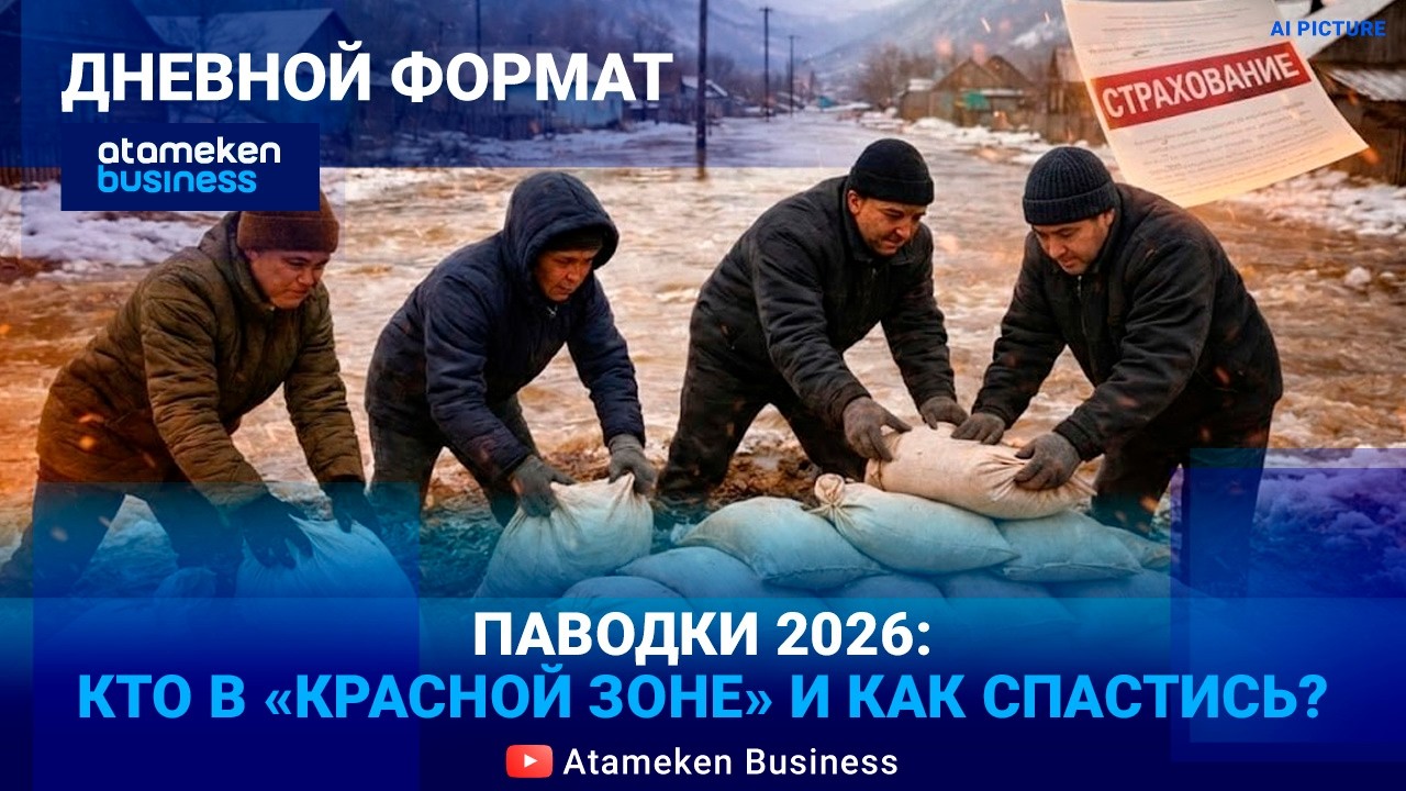 Паводки-2026: что делать тем, кто не купил страховку? | Дневной формат | 27.02.26