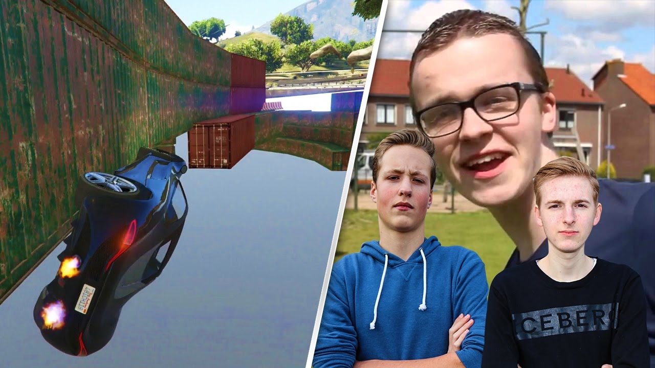 MILO & KOEN GEPRANKT DOOR DE TROLLRACE | GTA 5 MET DE BANKZITTERS #18