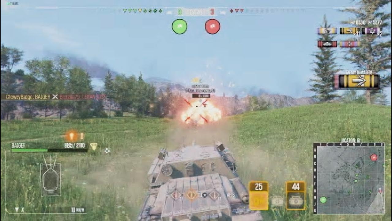 Badger - Holding The K Line On Westfield | WoT Console