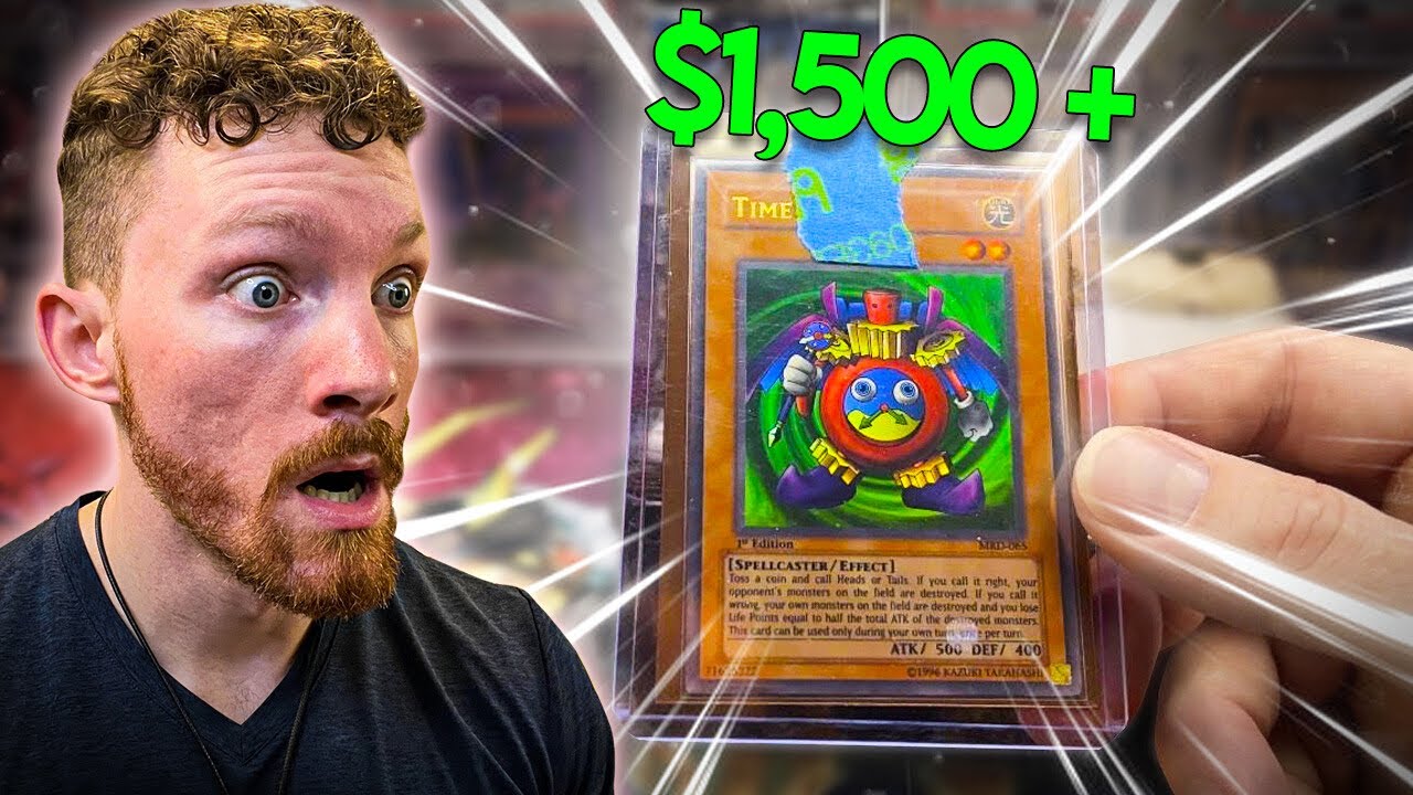I Bought a Vintage Yugioh Collection Worth $1,500+ (INSANE!)