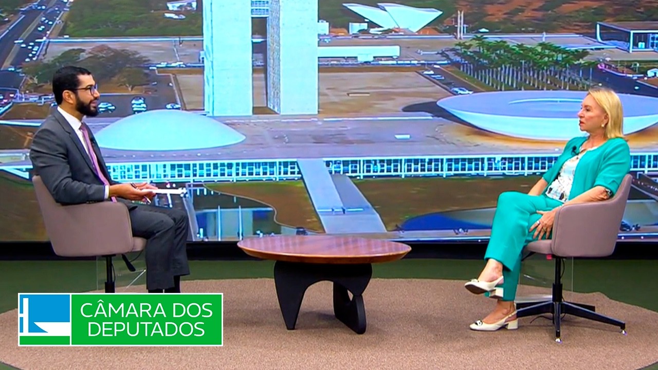 Gorete Pereira recomenda porte para mulheres do chamado spray de pimenta - 02/03/26