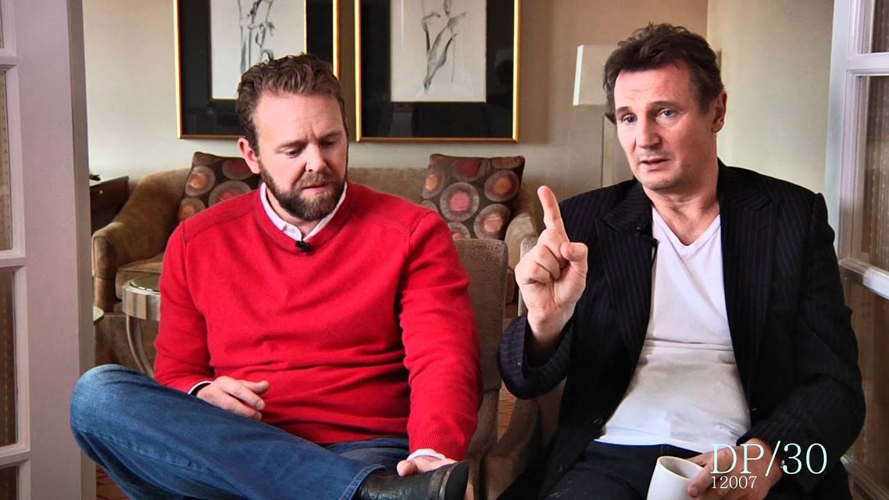 DP/30: The Grey, co-writer/director Joe Carnahan, actor Liam Neeson