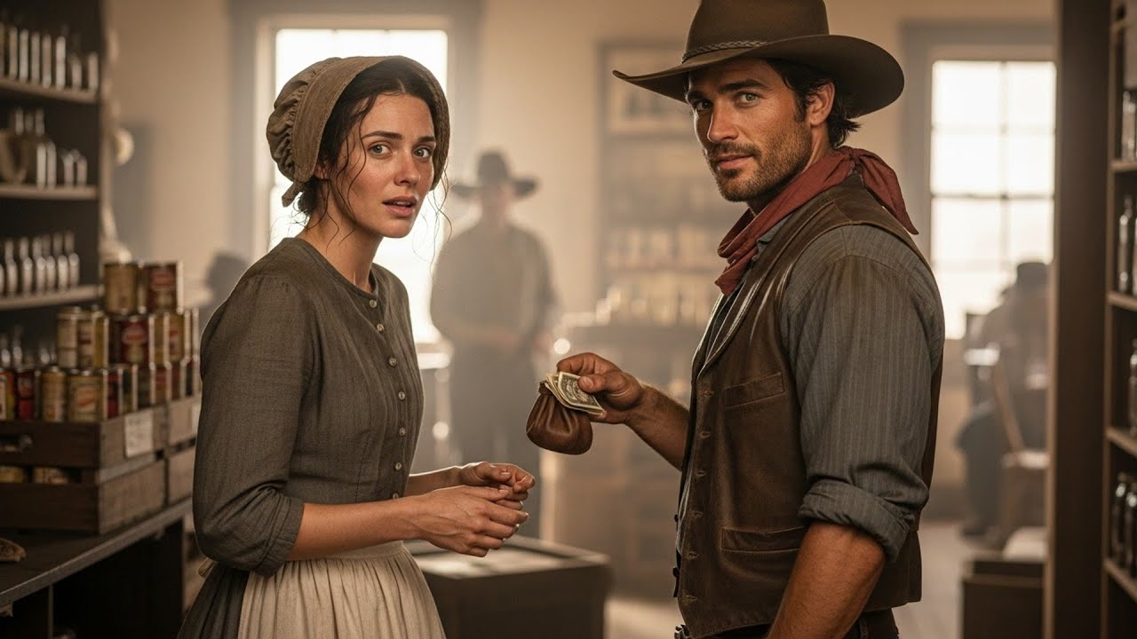 She Was Working Three Jobs Just To Eat, The Cowboy Hired Her And Paid Triple The Wage