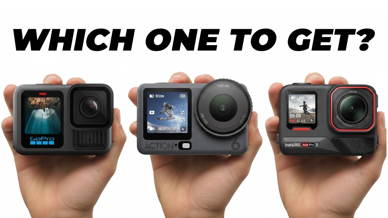 I Tested Every Action Camera So You Don't Have To!