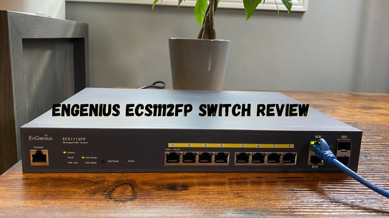 EnGenius ECS1112FP Switch Review
