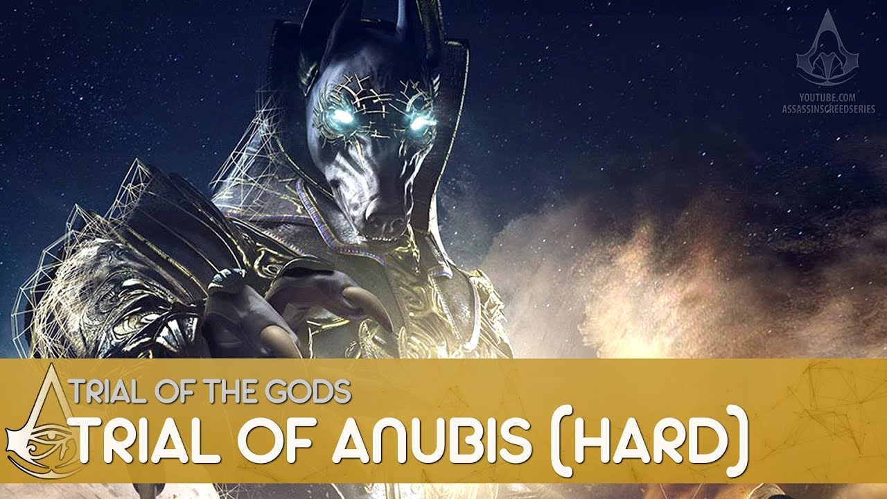 Assassin's Creed Origins - Trial of Anubis Hard Mode (Trial of the Gods #4)