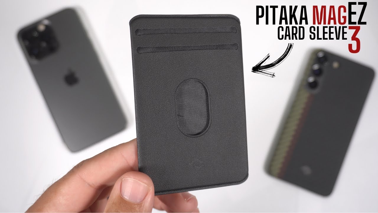 Pitaka MagEZ Card Sleeve 3 Review!