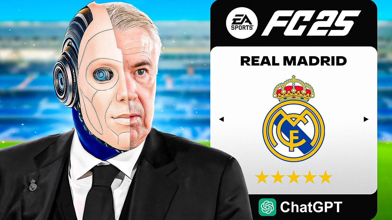 I Let A.I. Fix Real Madrid..