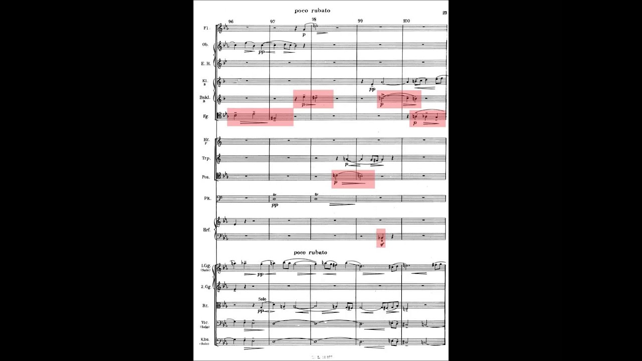 Ricercare Bach (Orquestación de Webern)