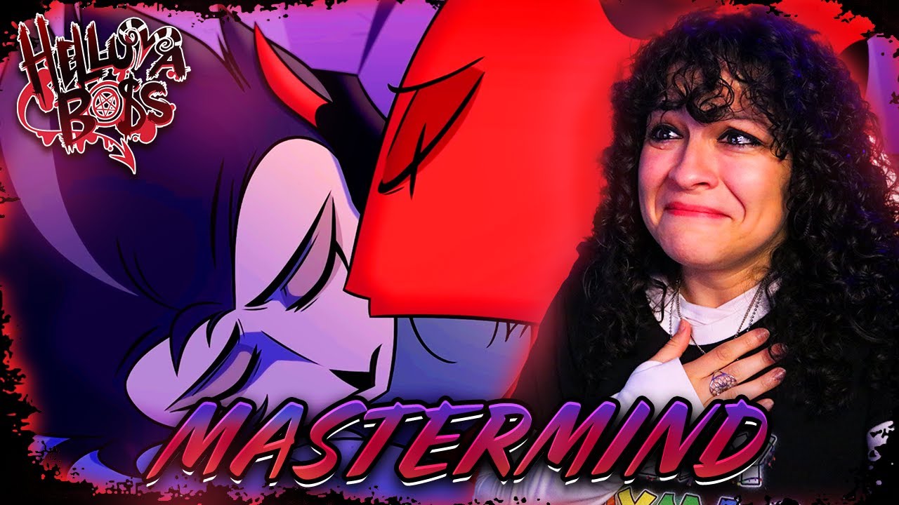 НАКОНЕЦ-ТО! *• ЛЕСБИЙСКАЯ РЕАКЦИЯ – HELLUVA BOSS – 2x11 «MASTERMIND» •*