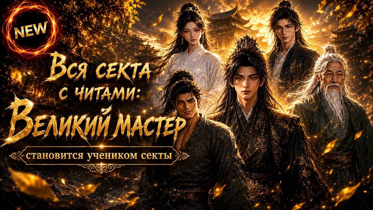 ⚡ NEW! Великий мастер в роли ученика | Серия 1 &mdash; Пока все страдают, он просто включает читы! 🔥💥