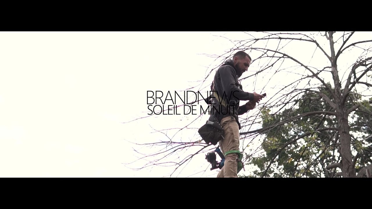 Soleil de minuit - Brandnews (video)