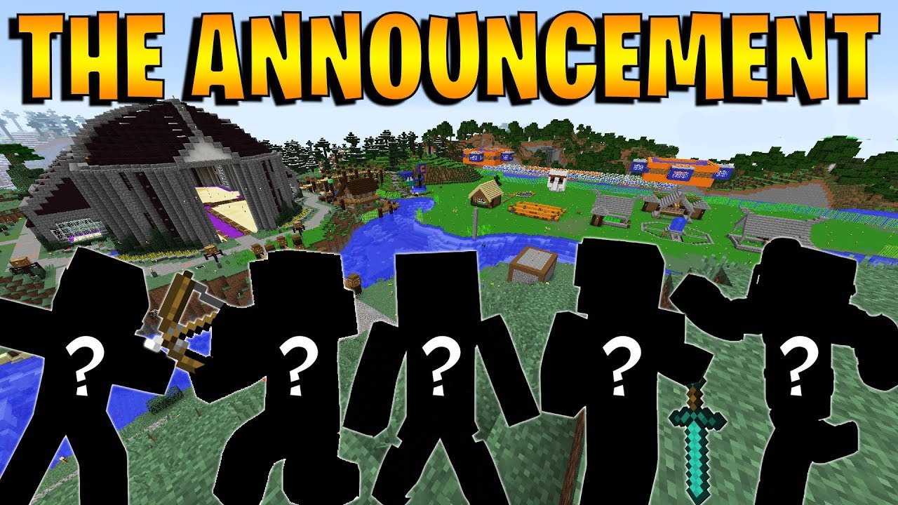 My Fans Most Asked Request... | 6 Years of Minecraft | YouTube Special!