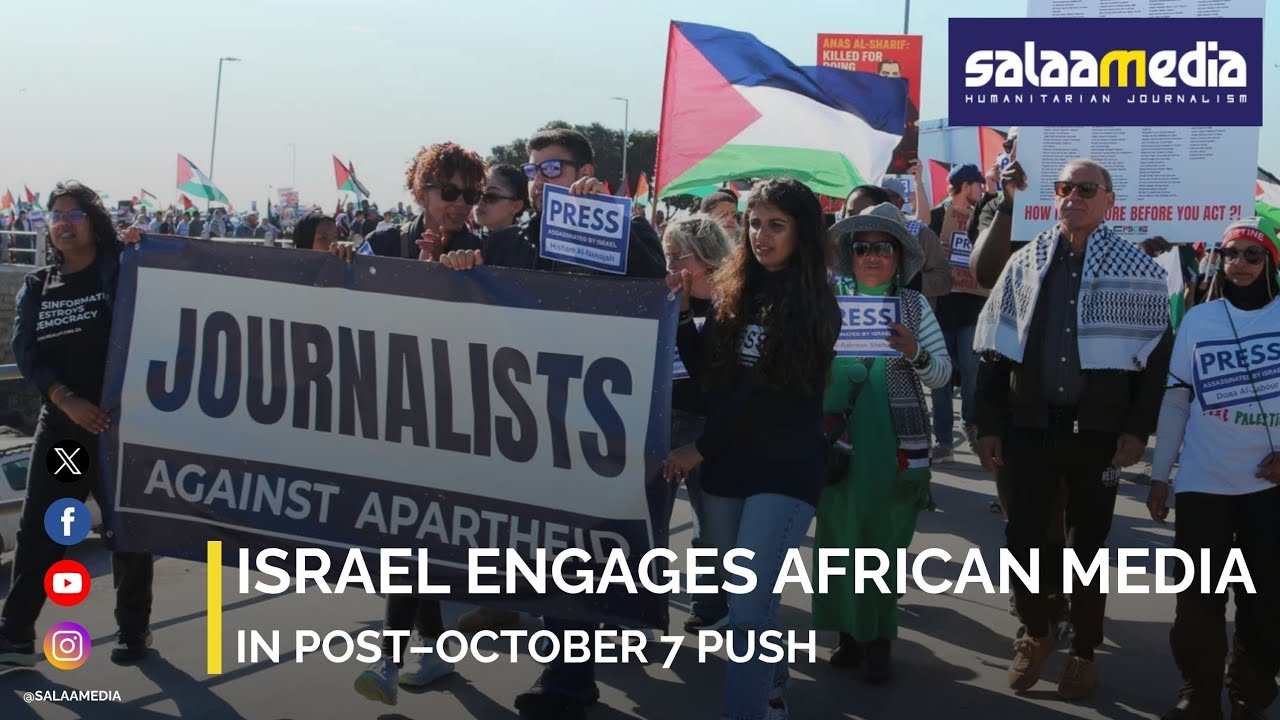 Israel Turns to African Journalists and Influencers in Post-October 7 Media Offensive