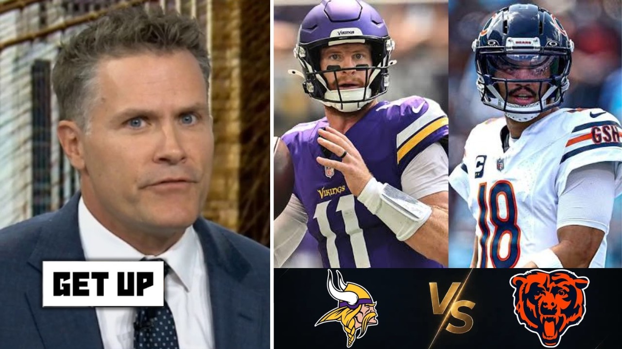 GET UP | Caleb Williams is UNSTOPPABLE against Vikings' Defense! - Kyle Brandt on Bears vs Minnesota