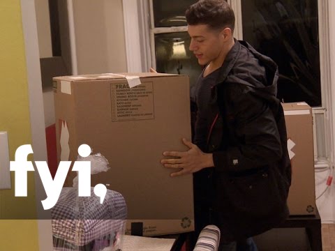Married At First Sight: Jason & Cortney Move In (S1, E4) | Home.Made.Nation