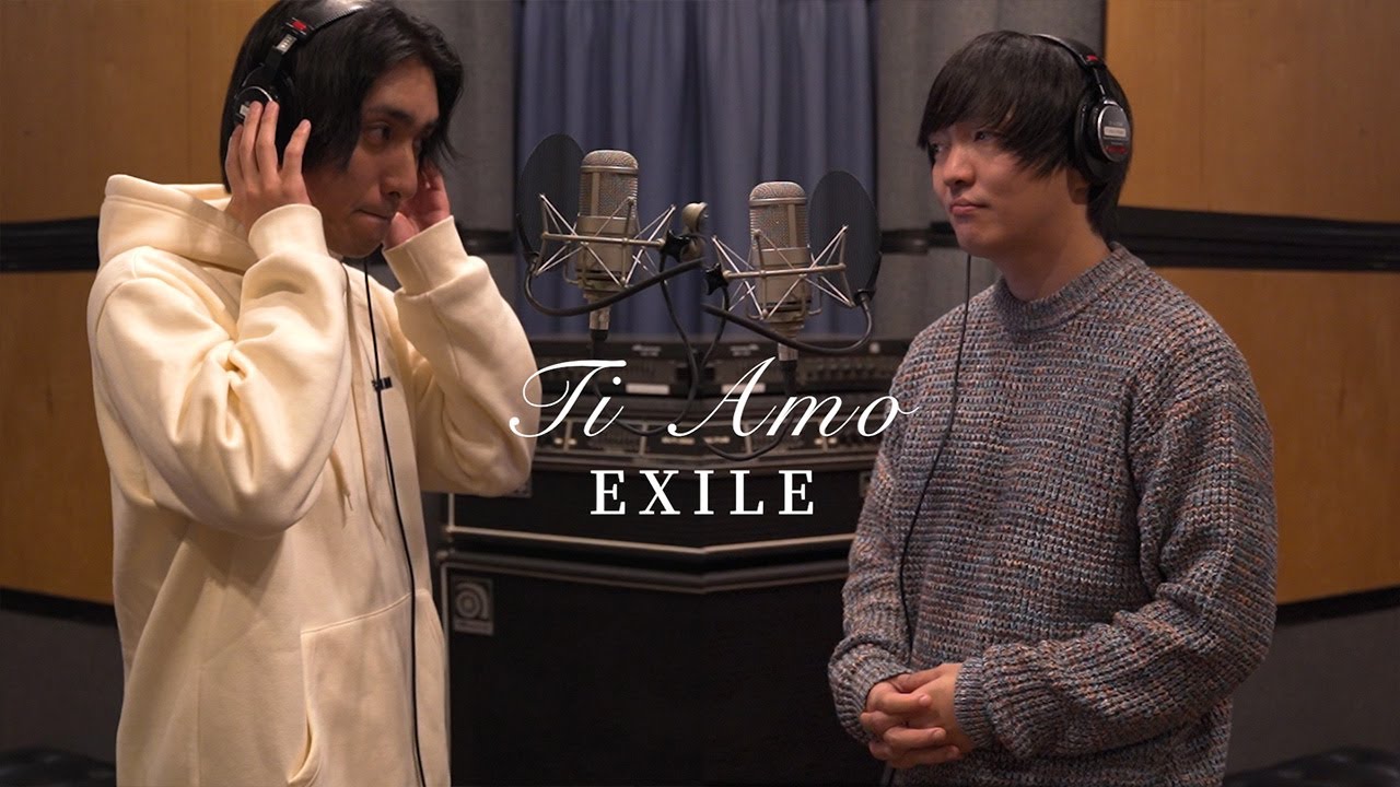 Ti amo/EXILEをロングアイランド松尾さんとほしのディスコ（パーパー）で一緒に歌ってみた