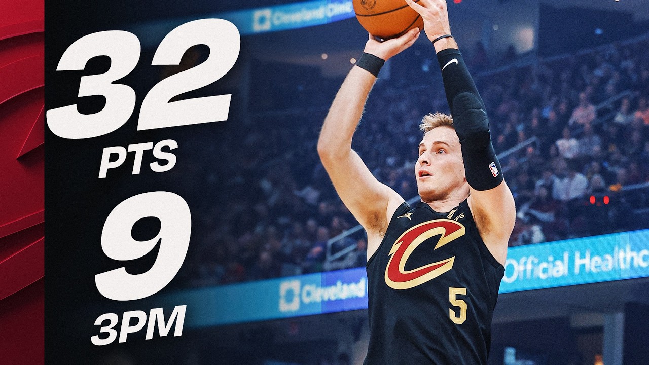 Sam Merrill COULDN'T MISS - 32 PTS (11-12 FG) & 9 THREES | February 11, 2026